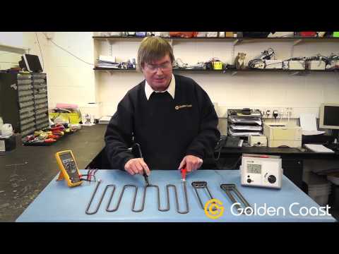 Testing the Elements on Tylo Sauna Heater and Steam Generator | Andy's Answers