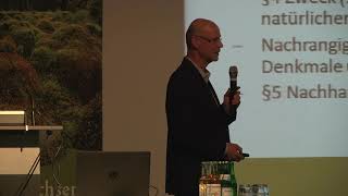 Nationalpark Akademie im März 2019  "Wald schreibt Geschichte!"