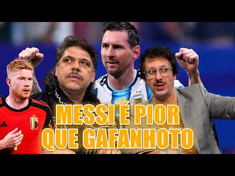 FALHA DE COBERTURA #283: Messi é Pior que Gafanhoto