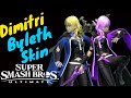 DIMITRI BYLETH SKIN SUPER SMASH BROS ULTIMATE MOD