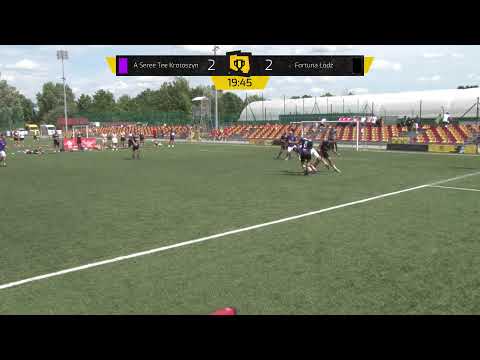 A Seree Tee - Fortuna Łódź | FORTUNA Puchar Polski Playarena 2023