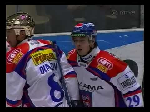 HPK - Tappara 16.02.2003 - 1 erä