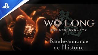 Wo Long: Fallen Dynasty - Trailer de l'histoire - 4K | PS5, PS4
