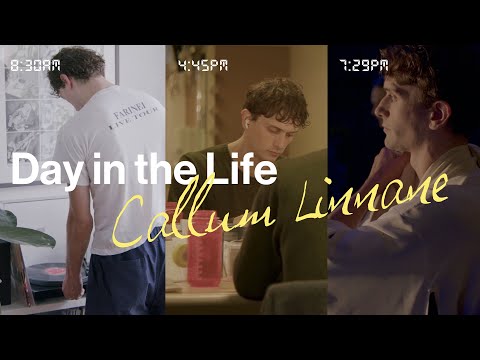 Day in the Life of a Ballet Dancer | Callum Linnane | The Australian Ballet