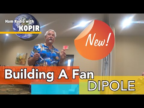 Building a Fan Dipole With NØVCU