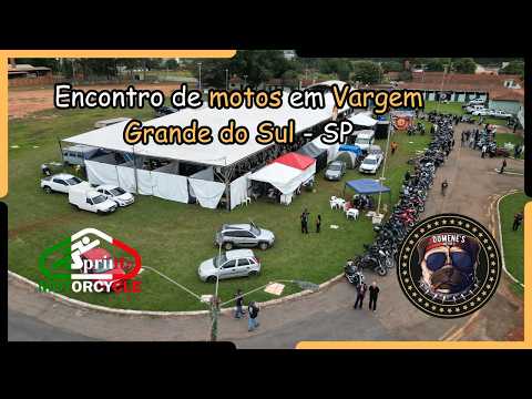 Encontro de motos em Vargem Grande do Sul - SP (Com @SprintMotorcycle)