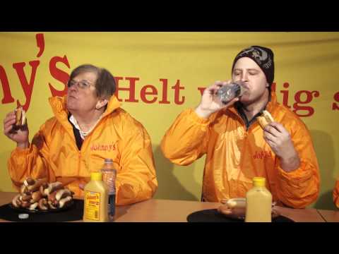 Johnny's helt vanliga korvätartävling