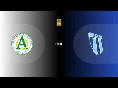 LNBF Getica 95 2024-2025: Agronomia București - CSU Brașov (7-8 Places, Game  1)