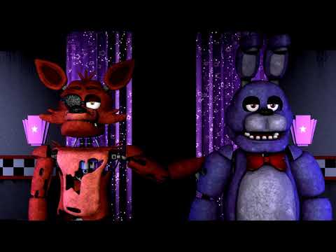 Foxy v.s. Bonnie [SFM Version] - Xman 723
