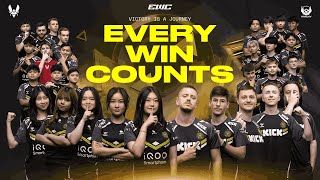 EVERY WIN COUNTS | Relive all the highs and lows of EWC
