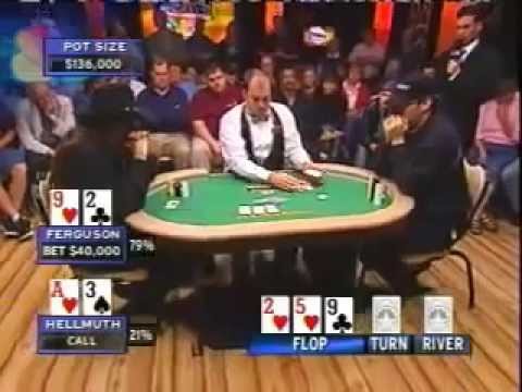 Phil Hellmuth gets an insane bad beat