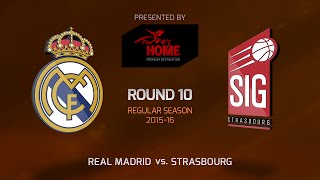 Ral Madrid - Strasbourg - Rodigue Beaubois