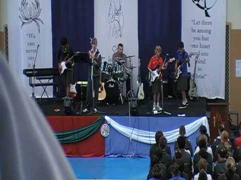 creep cover by A God Among Insects