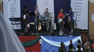 creep cover by A God Among Insects