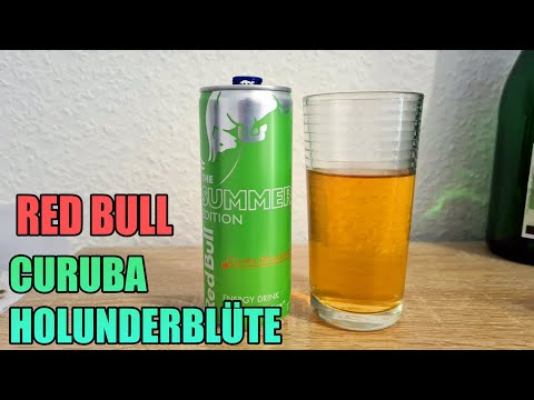 LetsDrink Nr89 / Red Bull Curuba Holunderblüte / Summer Edition 2024