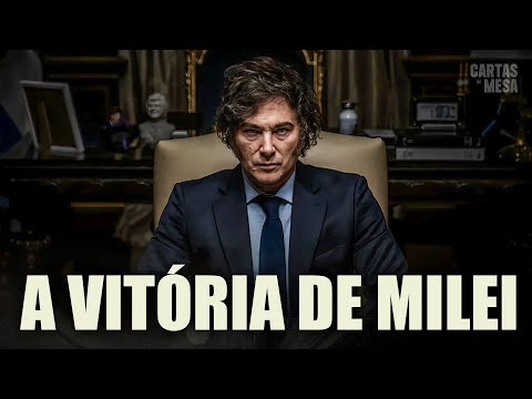 Partido de Javier Milei vence as eleições legislativas
