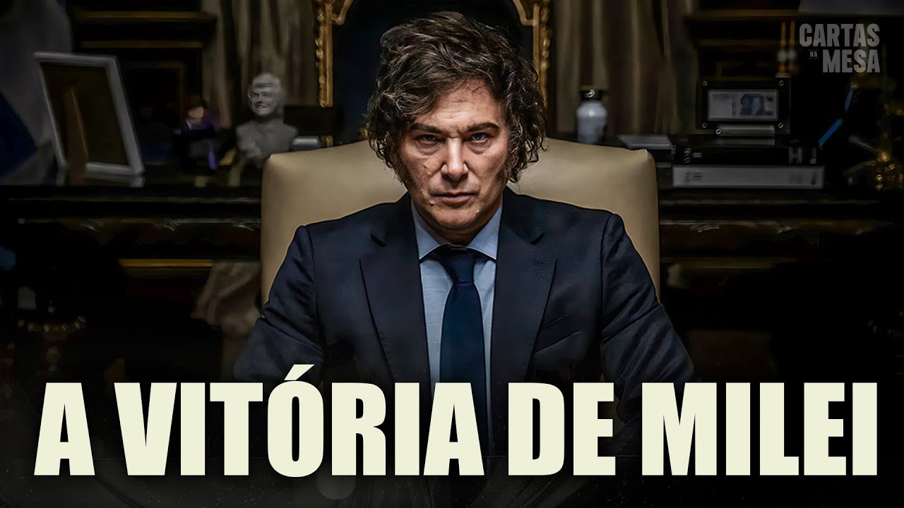 Partido de Javier Milei vence as eleições legislativas