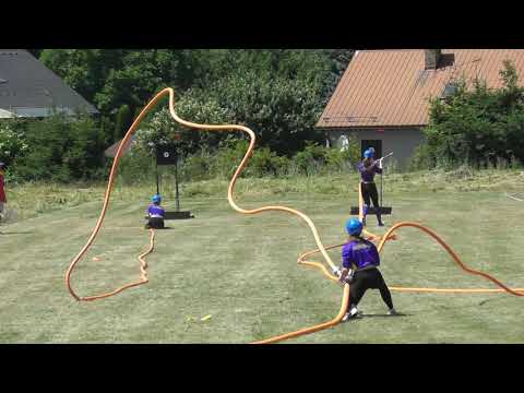 VČHL / VCÚ Nepomuky 2019 - SDH Dlouhoňovice ženy 1 p