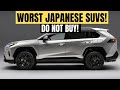 3 Best And 3 Worst Japanese SUVs To Buy This 2025