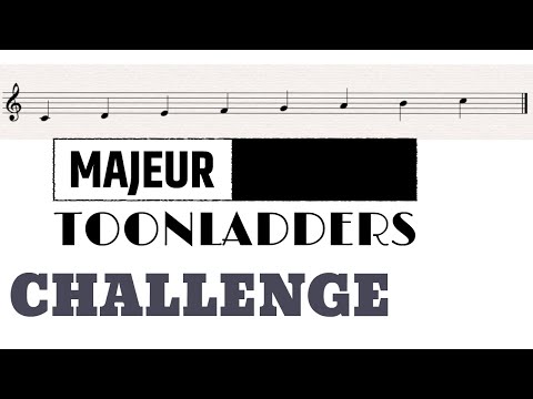 Toonladder en Drieklank Challenge: Majeur -  Marimba/Vibrafoon - Alle Niveaus