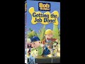 Opening And Closing To Bob The Builder Getting The Job Done 2005 VHS