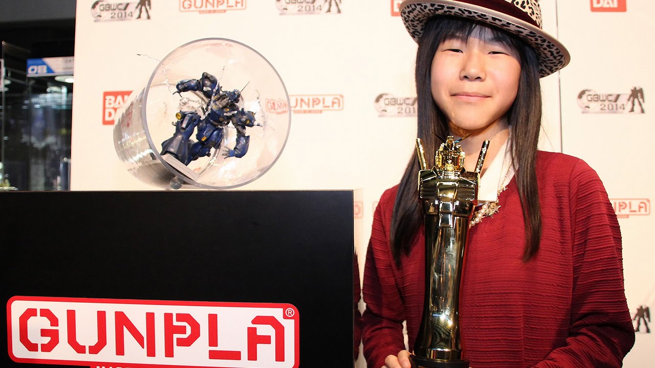 動画 ガンプラw杯 11歳の畑めいさんがv4で日本代表に 今年こそ世界一に ガンプラビルダーズワールドカップ14 Maidigitv マイデジtv 動画 ガンプラw杯 11歳の畑めいさんがv4で日本代表に 今年こそ世界一に ガンプラビルダーズワールドカップ14 Maidigitv マイデジtv