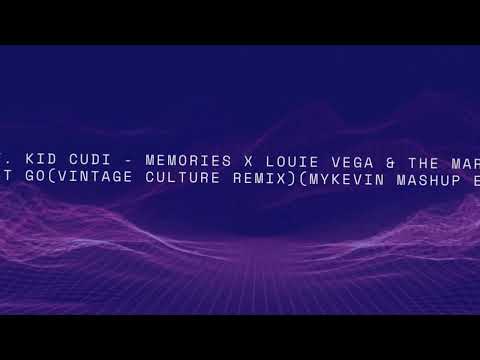 Louie Vega - Let It Go(Vintage Culture) x David Guetta - Memories (Mykevin Mashup edit)