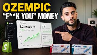 This Ozempic Brand Made “f**k you" money Basically Dropshipping
