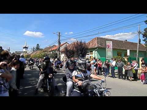 Motoros felvonulas Kraszna 2014