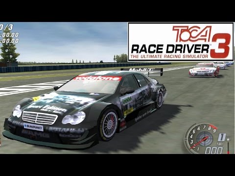 Zandvoort DTM Hot Lap Timetrial 02 -Toca Race Driver 3 - PC GAMEPLAY