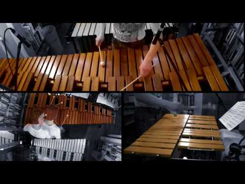 Florentiner Marsch || arrangement for mallet percussion quartet