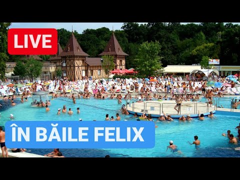 🔴 LIVE din BĂILE FELIX - Cum arată acum STAȚIUNEA TURISTICĂ