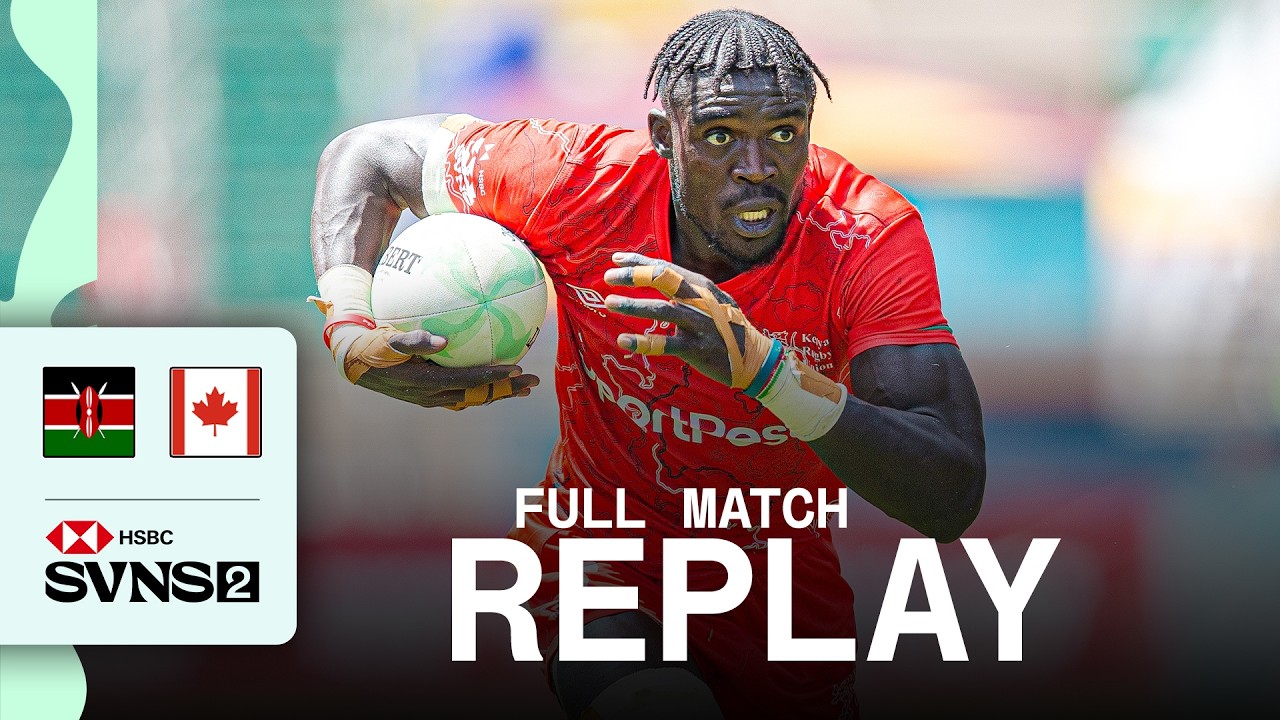 Kenya v Canada — Full Match Replay