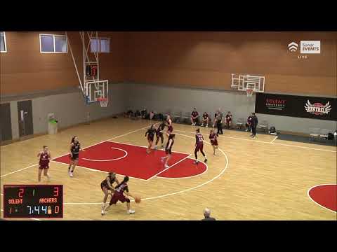 BUCS Premier South Women: Solent University v Cardiff Met Archers - 25.1.23