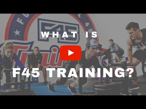 F45 Training Studio London