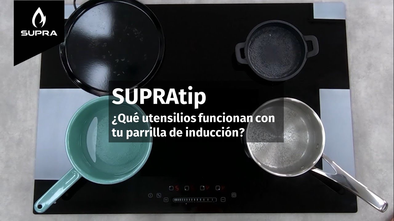 Watch SUPRAtip ¿Qué utensilios funcionan con tu parrilla de inducción Now SUPRAtip ¿Qué utensilios funcionan con tu parrilla de inducción