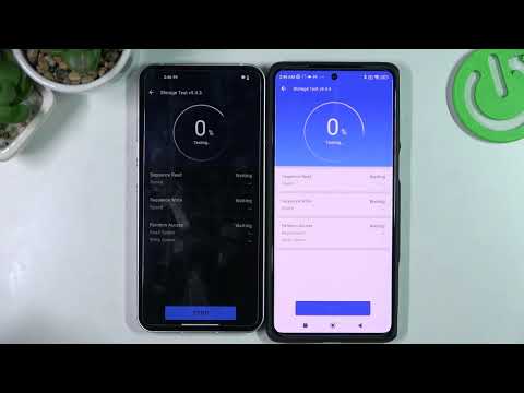 NOTHING Phone 1 vs Xiaomi Black Shark 5 PRO - AnTuTu Storage Benchmark | Read & Write SSD TEST