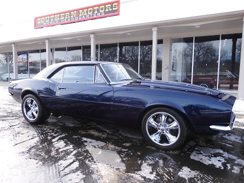 1967 Chevrolet Camaro (CC-1447061) for sale in CLARKSTON, Michigan