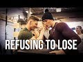 Competing Against The Gymshark Athletes | Arm Wrestle Rematch