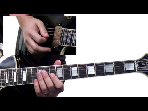 50 Jazz Rock Licks - #10 - Guitar Lesson - James Hogan