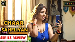 Chaar Saheliyan Series Review | Voovi App | Chaar Saheliyan | Rekha Mona Sarkar |