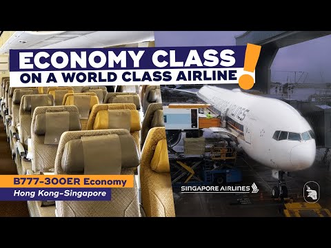 YouTube thumbnail for Singapore Airlines Boeing 777-300ER