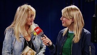 Backstage with Bonnie Tyler at SWR Radio