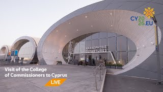 Visit of the College of Commissioners to Cyprus – Press Conference