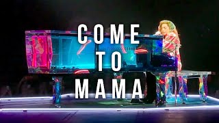 Lady Gaga &quot;Come to Mama&quot; live - August 19, 2017 Omaha