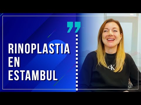 ANNA's  rhinoplasty journey in Turkey/Istanbul from SPAIN