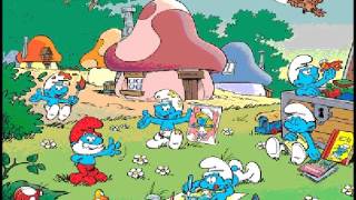 LA CANZONE DEI PUFFI - Sigla Completa