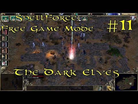 SpellForce: Free Game Mode Episode 11 - The Dark Elves