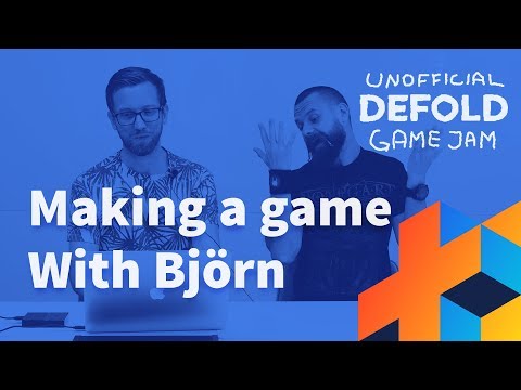 How to make a game at a game jam with Defold - Part 1