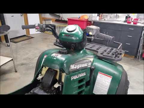 Rebuilt Magnum 500 Assembled